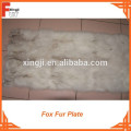 Chinese Grade Fox Fur Plate